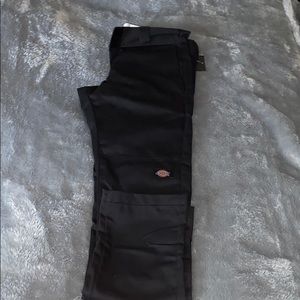Flex Skinny Straight Fit Double Knee Work Pants